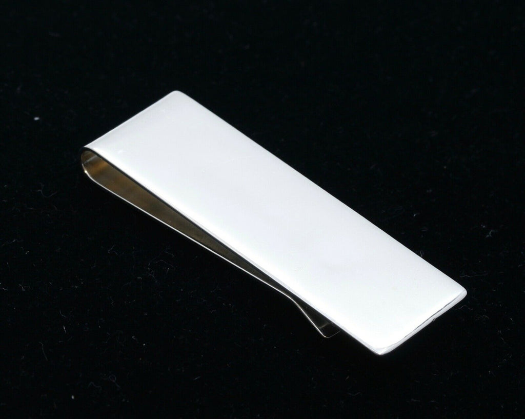 Tiffany and Co. Classic Money Clip Sterling Silver