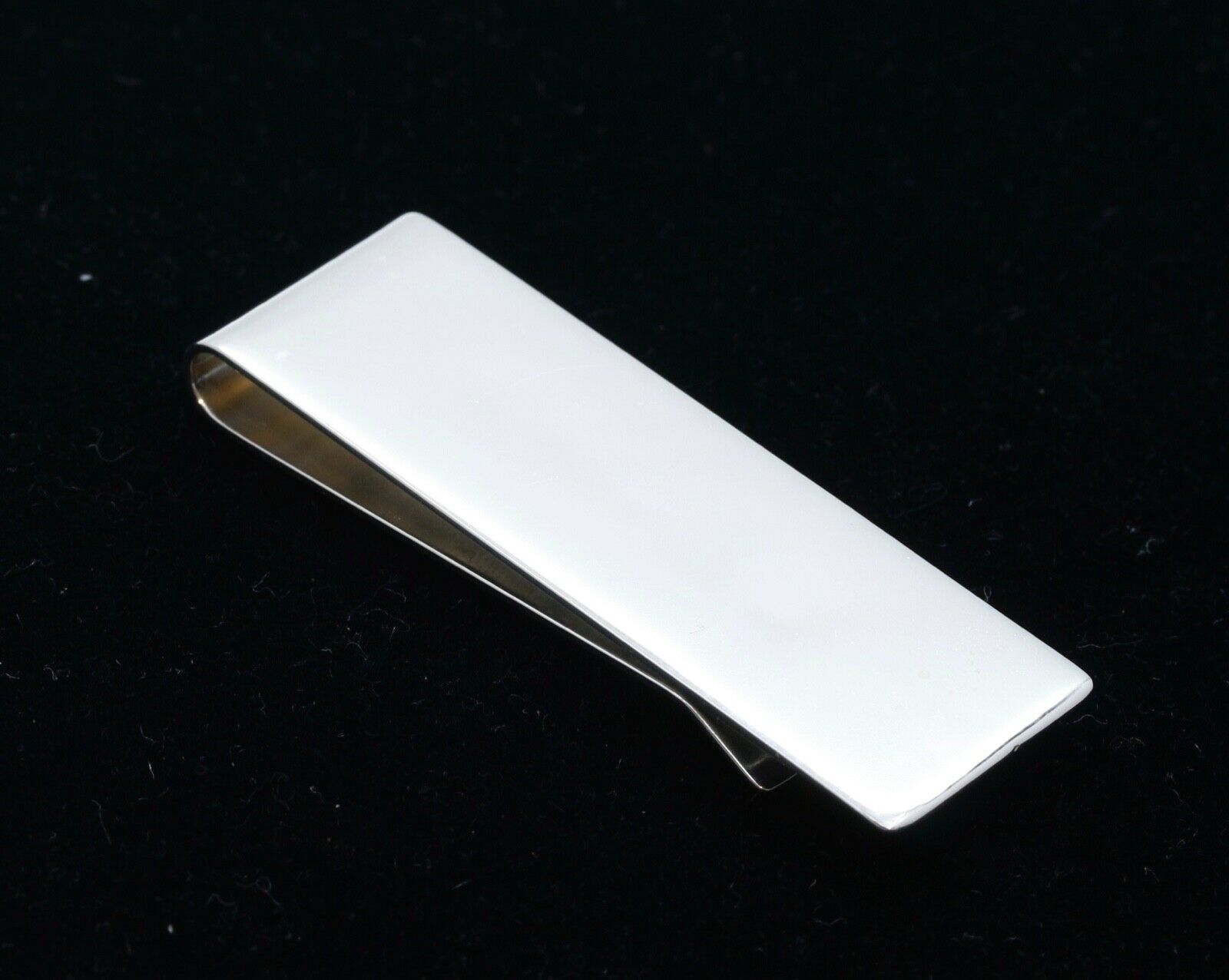 Tiffany and Co. Classic Money Clip Sterling Silver