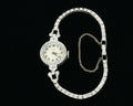 Vintage Ladies Movado Watch Platinum Diamonds