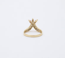 Load image into Gallery viewer, Vintage Rubies CZ&#39;s 14K Yellow Gold Ring
