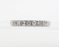 Vintage Platinum Diamond Wedding Band