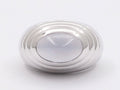 Boucheron Blue Chalcedony 18K White Gold Vintage Ring