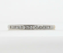 Load image into Gallery viewer, Vintage 14K Yellow Gold Diamond Wedding Band
