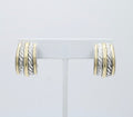 David Yurman Double Cable 750 925 French Back Earrings