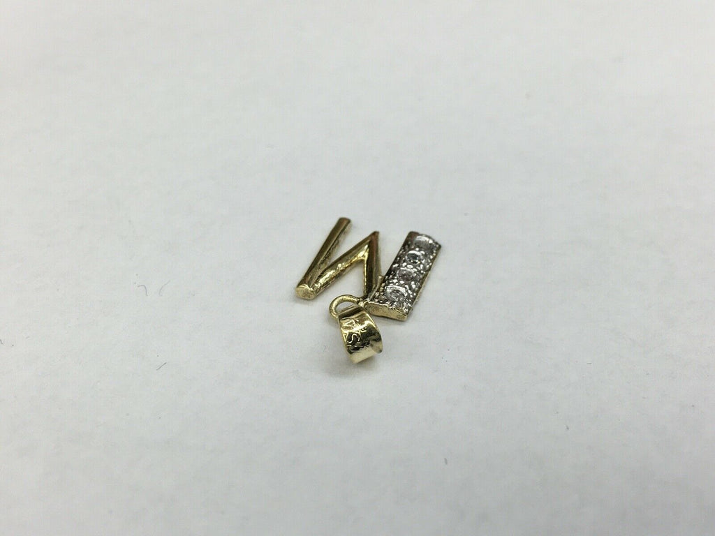 Cute Vintage "M" Pendant