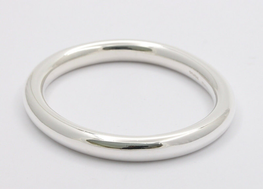 Tiffany and Co Vintage 925 Sterling Silver Bangle Bracelet