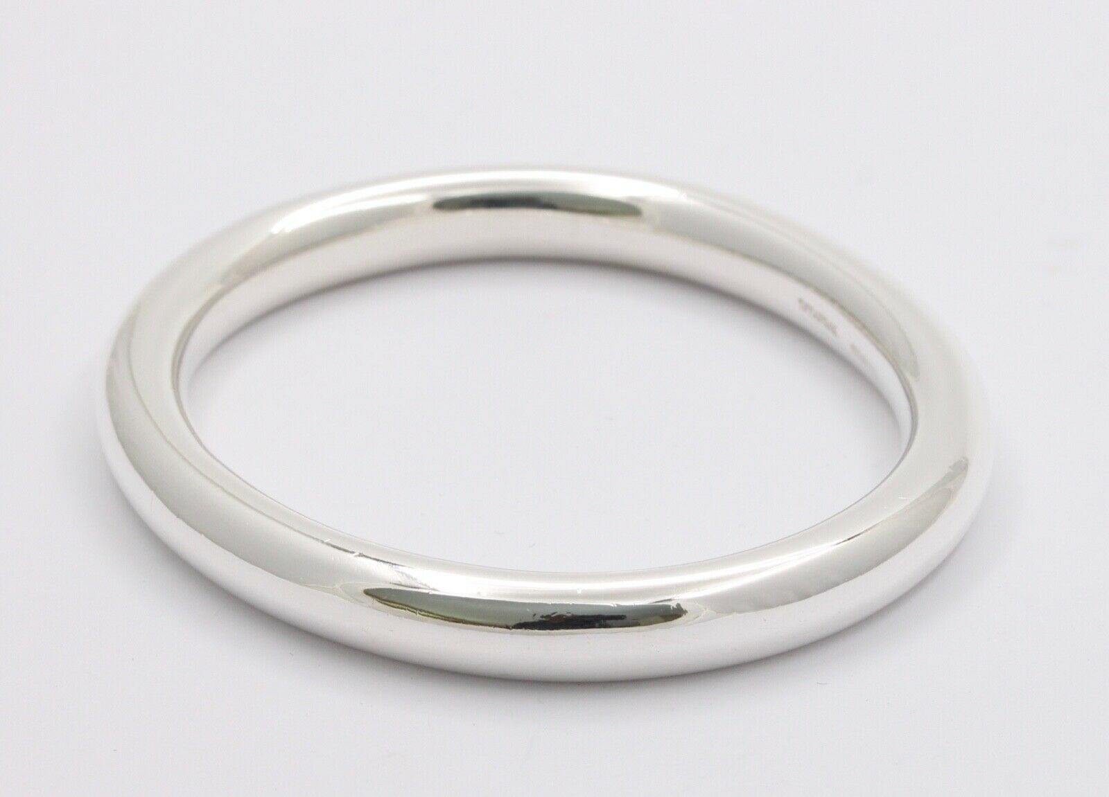 Tiffany and Co Vintage 925 Sterling Silver Bangle Bracelet