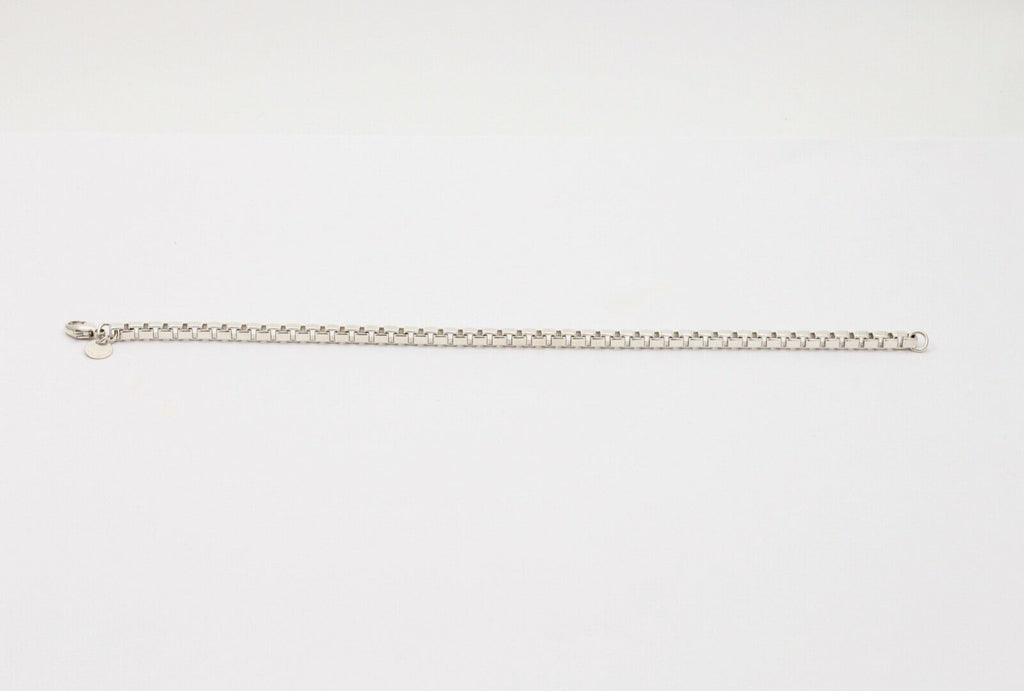 Tiffany And Co Venetian Link Bracelet in 925 Sterling Silver