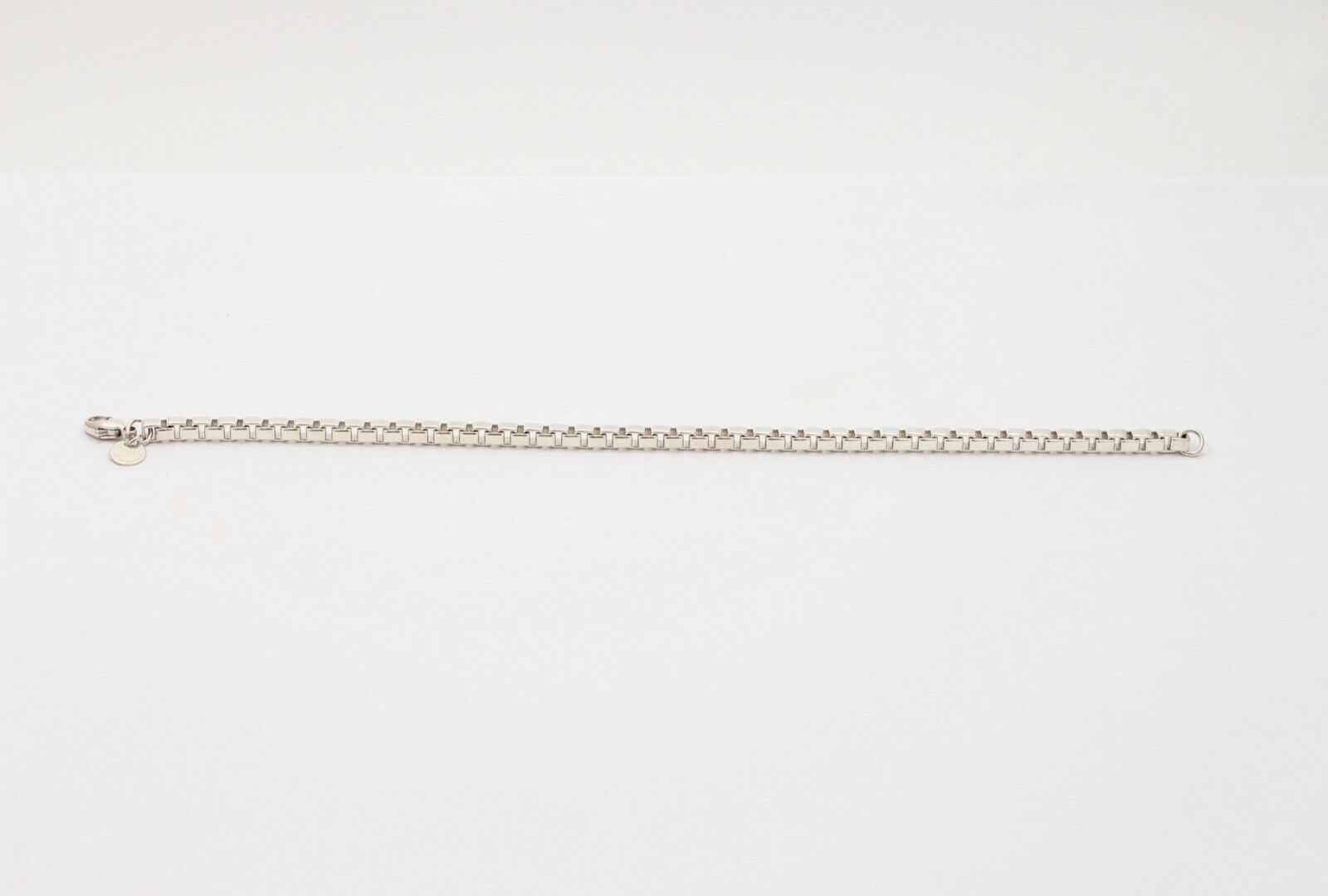 Tiffany And Co Venetian Link Bracelet in 925 Sterling Silver