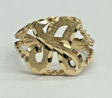 Load image into Gallery viewer, Vintage Ladies 14K Yellow Gold &quot;A&quot; Initial Ring
