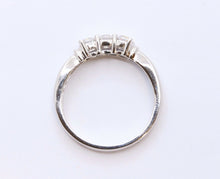 Load image into Gallery viewer, Ladies Vintage Diamonds 10K White Gold Wedding Band
