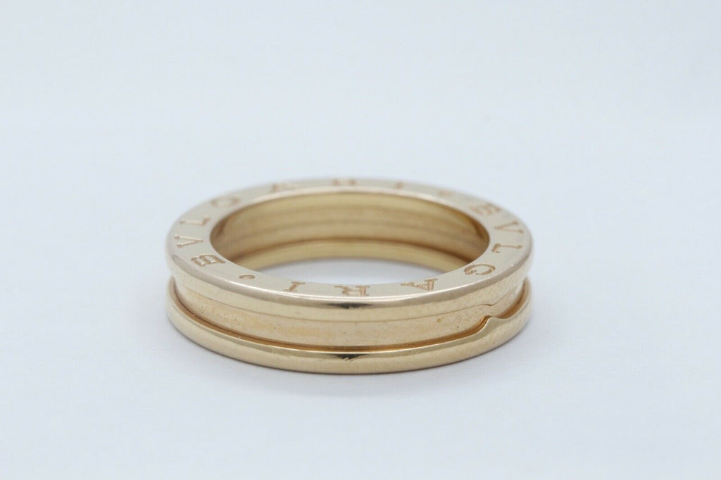Bvlgari 18K Rose Gold B.Zero 1 Ring