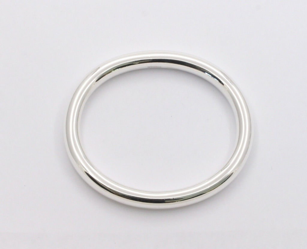 Tiffany and Co Vintage 925 Sterling Silver Bangle Bracelet