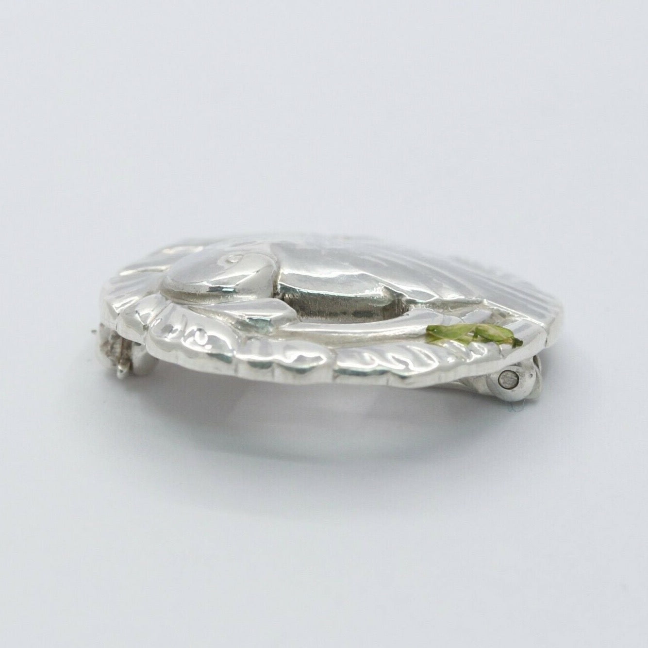 Vintage Georg Jensen Sterling Silver 191 Dove Pin Brooch $250