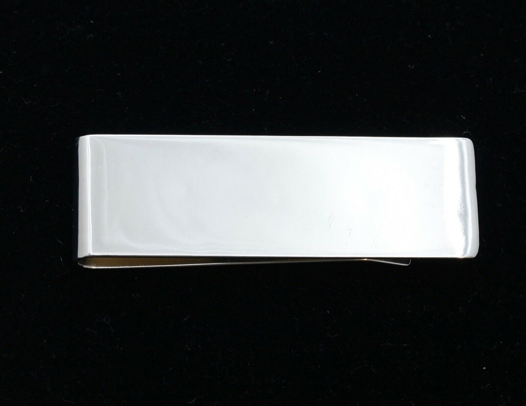 Tiffany and Co. Classic Money Clip Sterling Silver