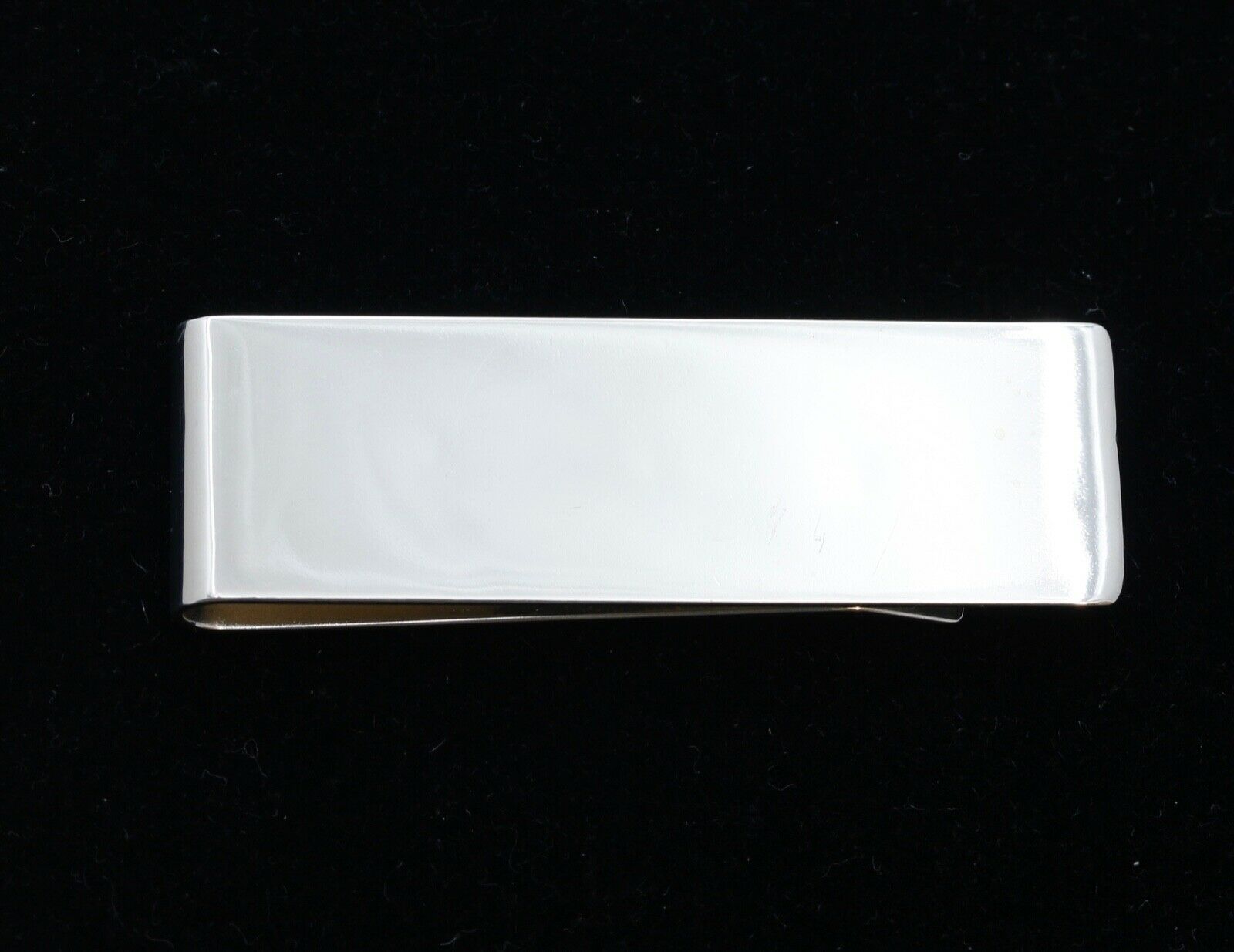Tiffany and Co. Classic Money Clip Sterling Silver