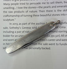 Load image into Gallery viewer, Vintage Sterling Silver Pocket Knife Pendant
