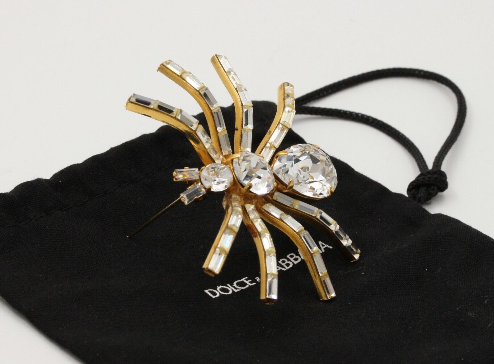 Dolce & Gabbana Spider Brooch Pin