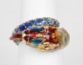 Vintage Sea Serpent 18K Unisex Ring