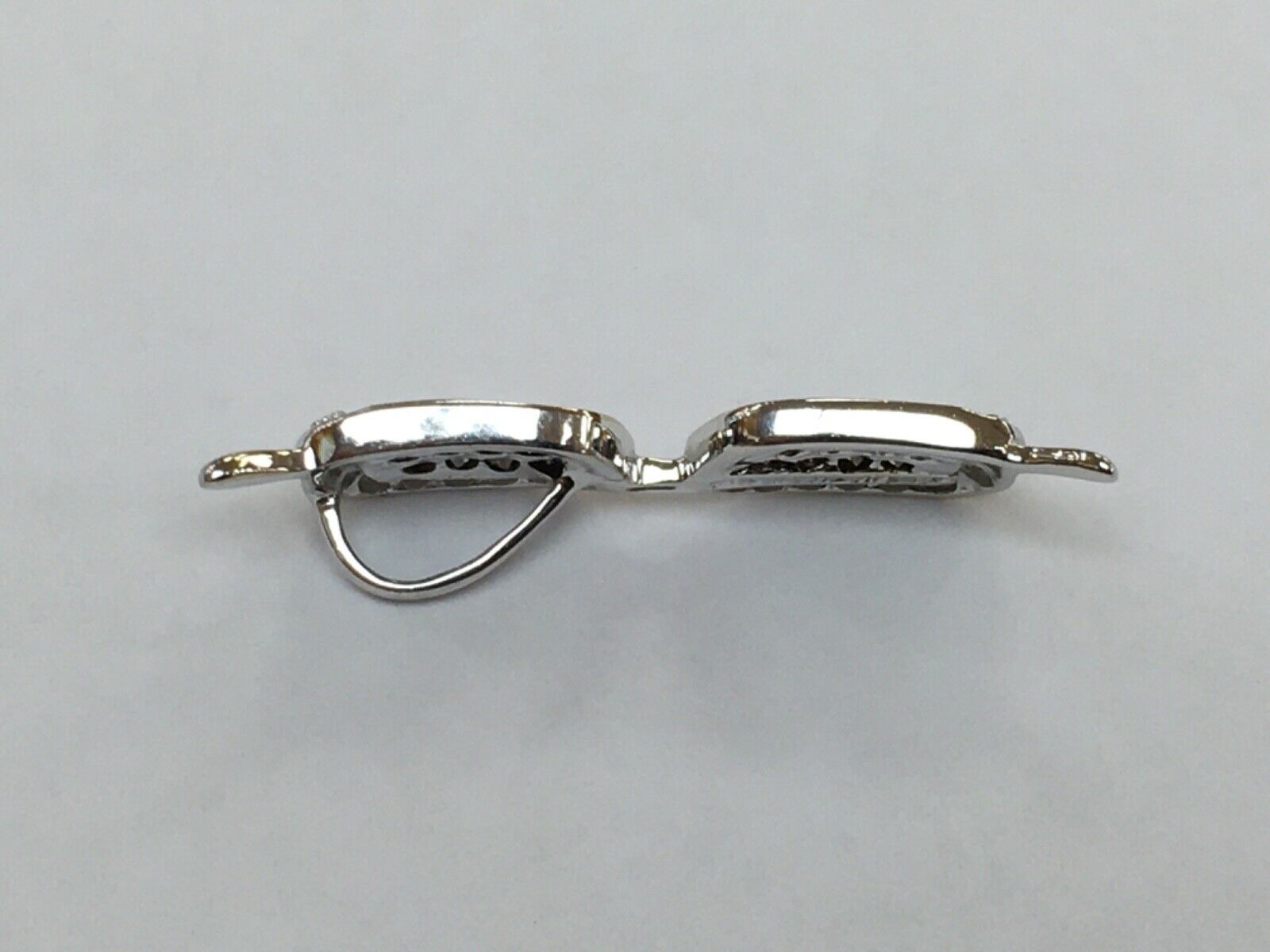 Way Cool Vintage 14 White Gold Diamonds Pendant