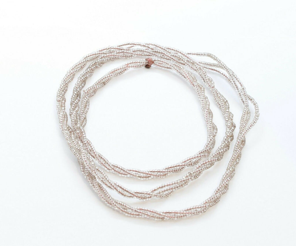 Vintage Bead Custom Jewelry Twist Chain