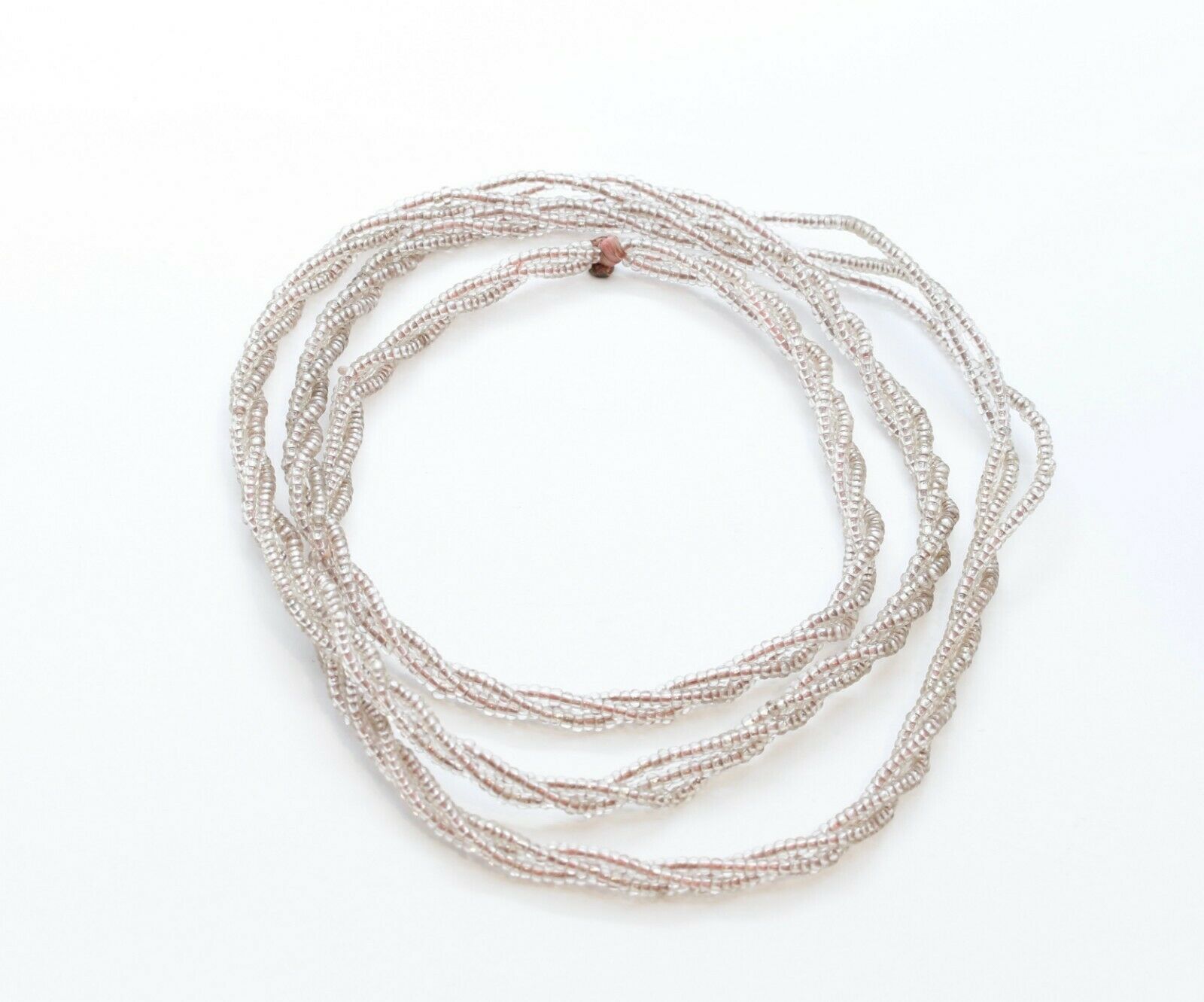 Vintage Bead Custom Jewelry Twist Chain