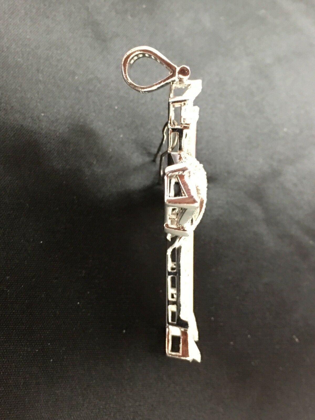 Sterling Silver Men’s Cross