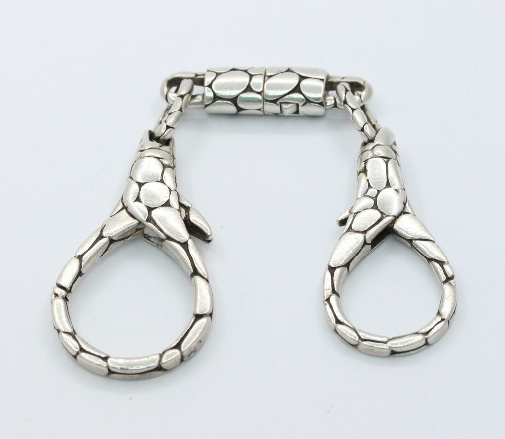 John Hardy Kali Collection Keychain 925 Sterling Silver