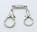 John Hardy Kali Collection Keychain 925 Sterling Silver