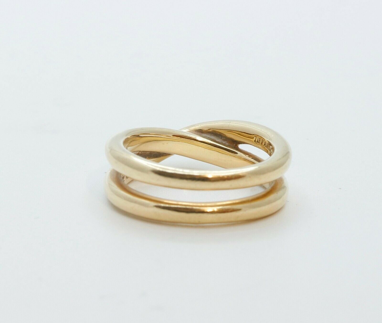 Tiffany's & Co Paloma Picasso Le Cercle 18K Gold Ring Band