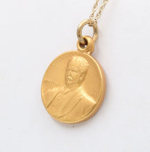 Load image into Gallery viewer, Vintage Theodore Newton Vail 18K Yellow Gold Service Excellency Pendant
