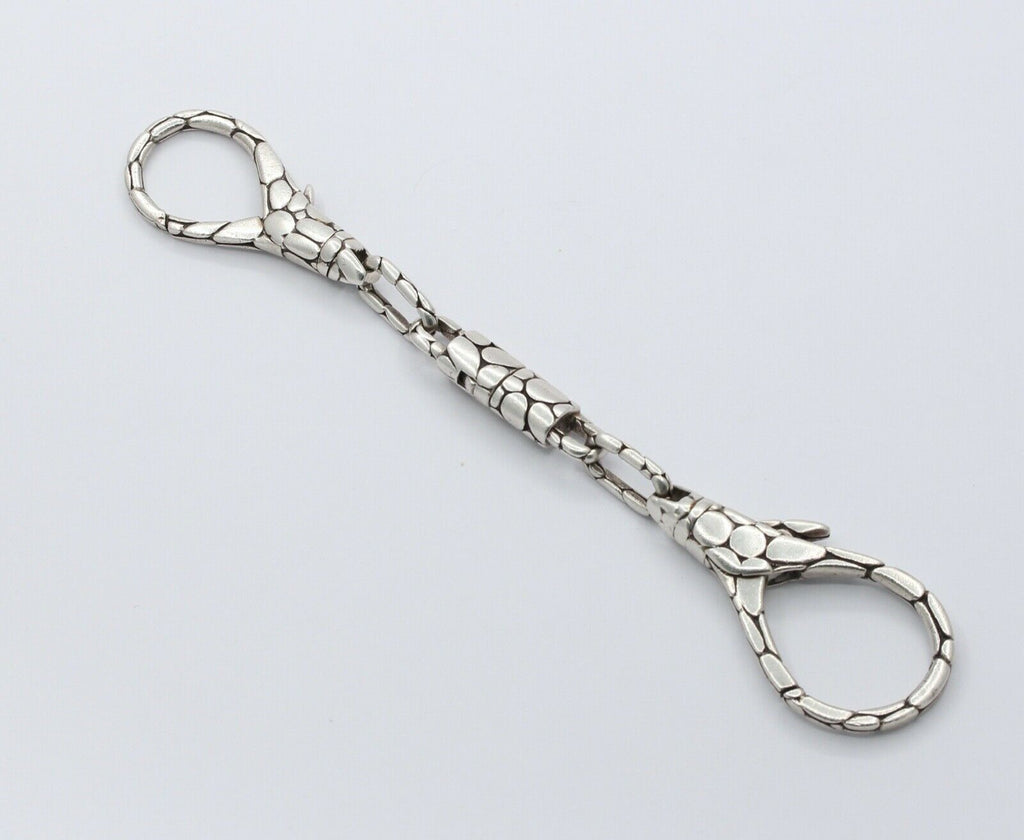 John Hardy Kali Collection Keychain 925 Sterling Silver