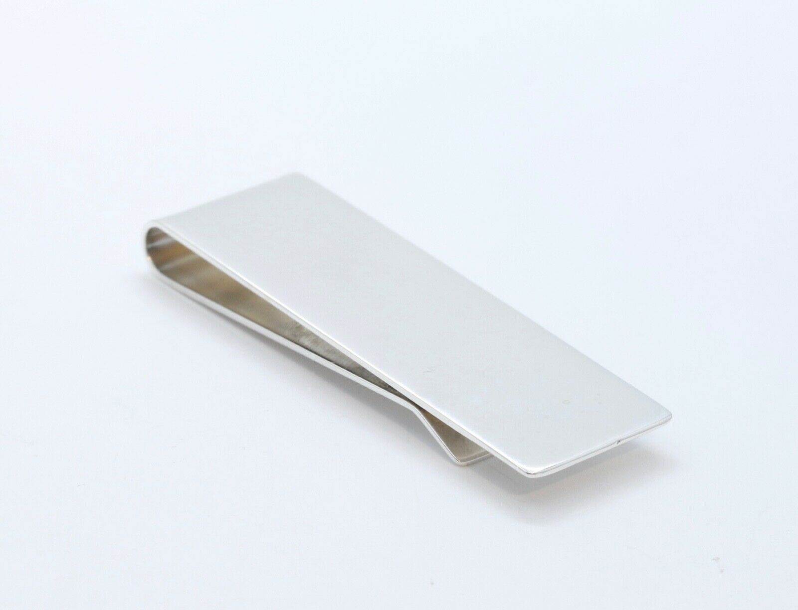 Tiffany and Co. Classic Money Clip Sterling Silver