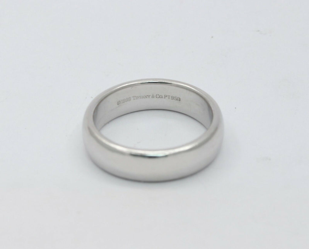 Tiffany & Co Classic 6MM Platinum Wedding Band