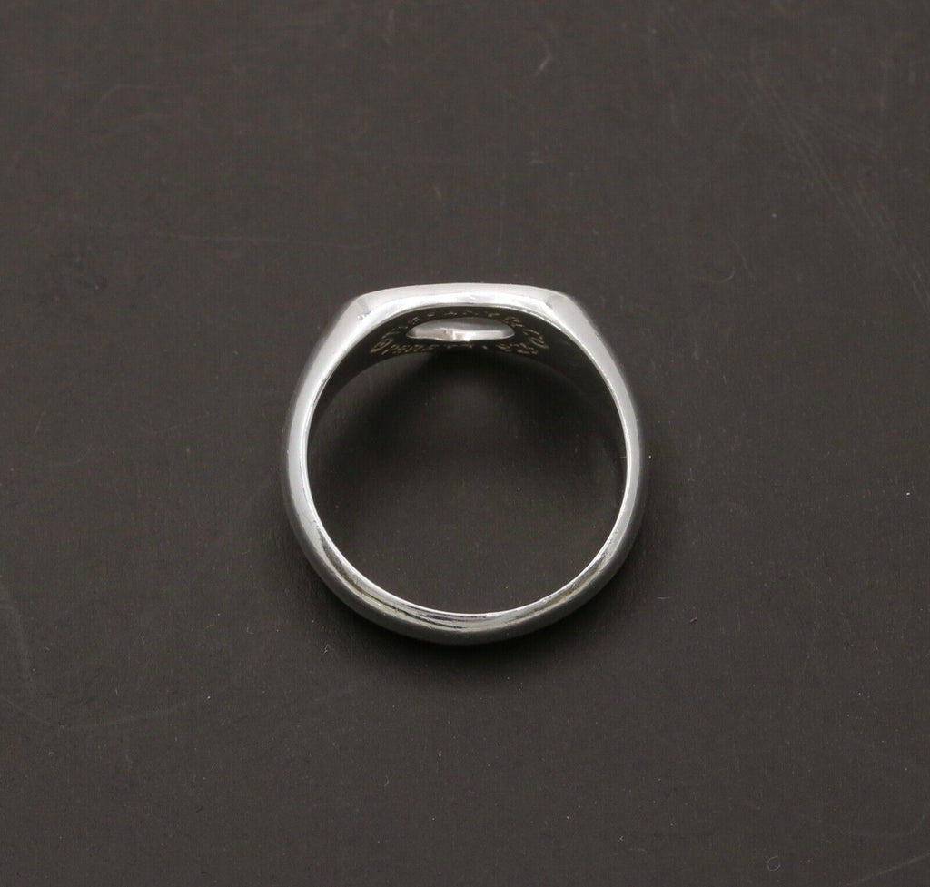 Tiffany and Co. Open Heart 925 Sterling Silver Ring