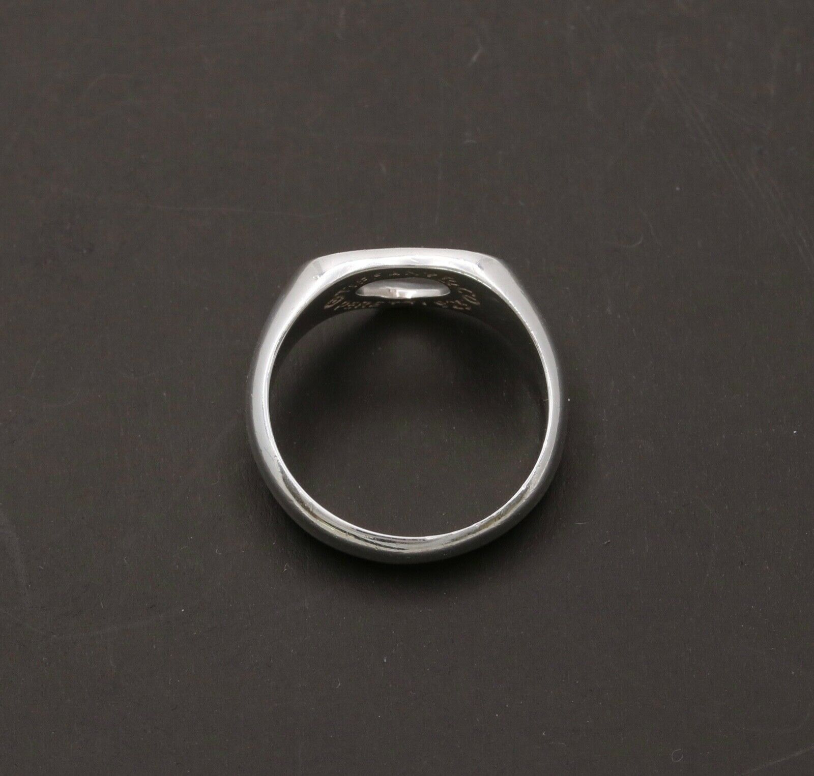 Tiffany and Co. Open Heart 925 Sterling Silver Ring