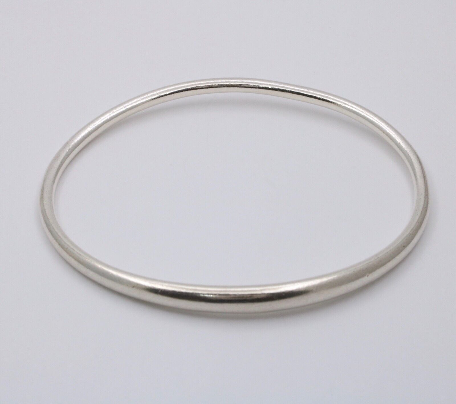 Pandora Sterling Silver 925 Simple Bangle