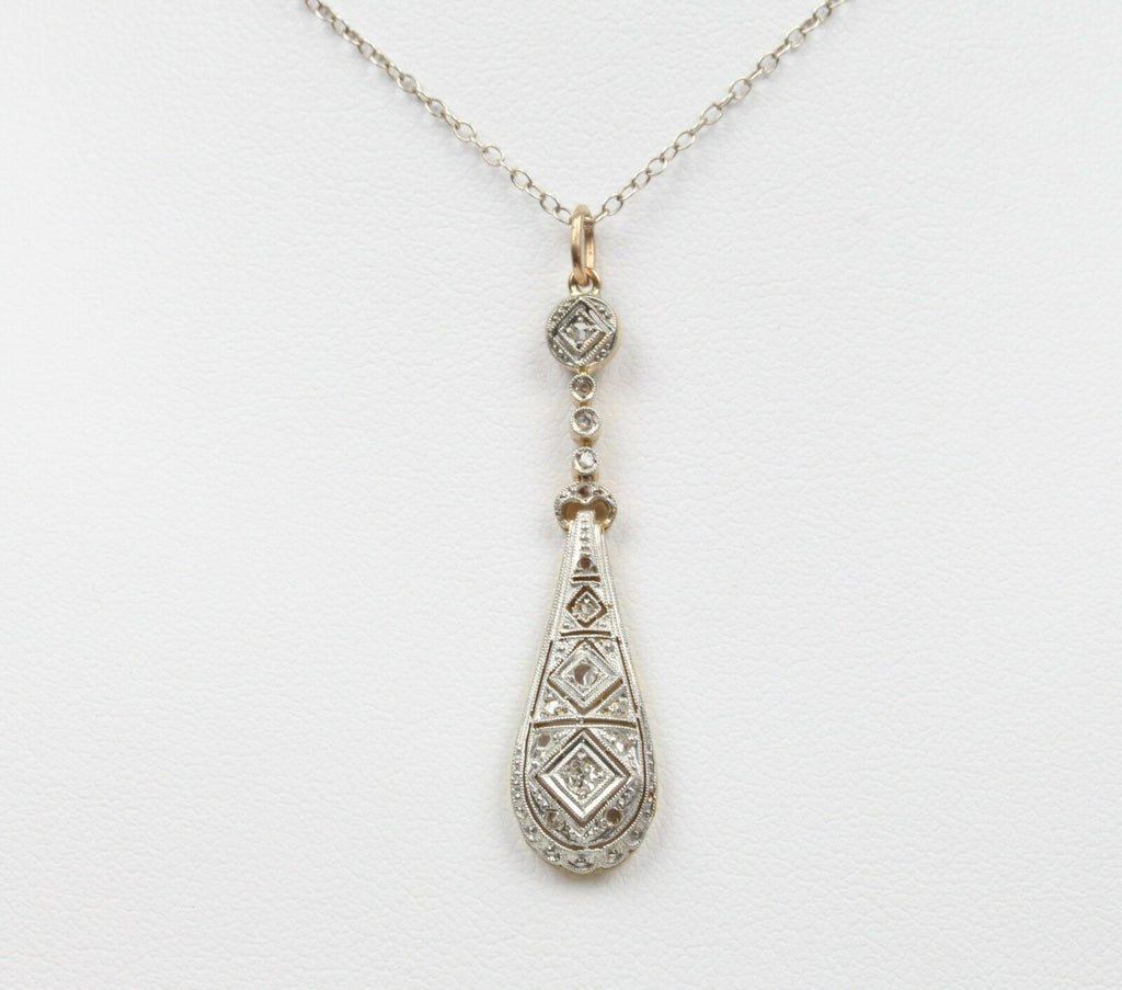 Art Deco Ladies Hanging Pendant
