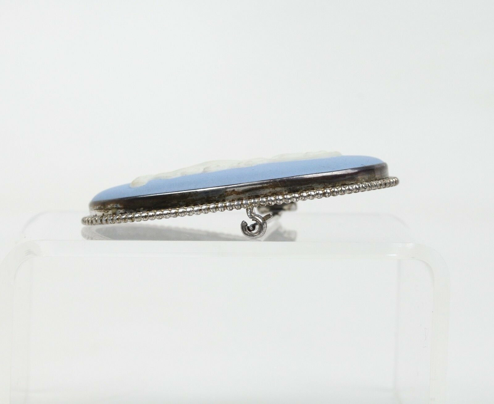 Vintage sterling silver Wedgewood Brooch