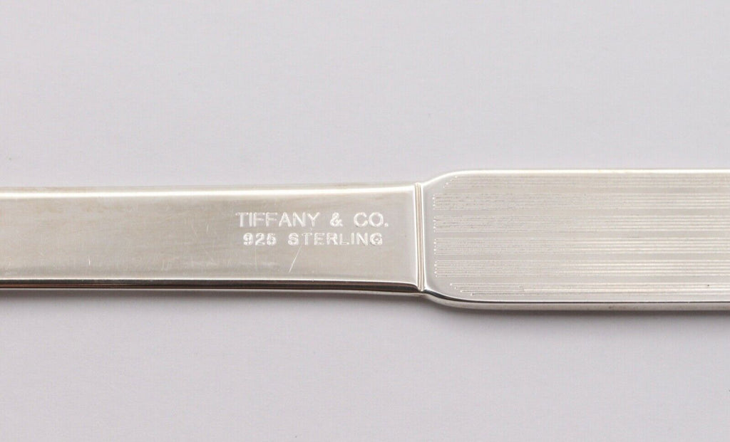 Tiffany and Co. Vintage Letter Opener 925 Sterling Silver