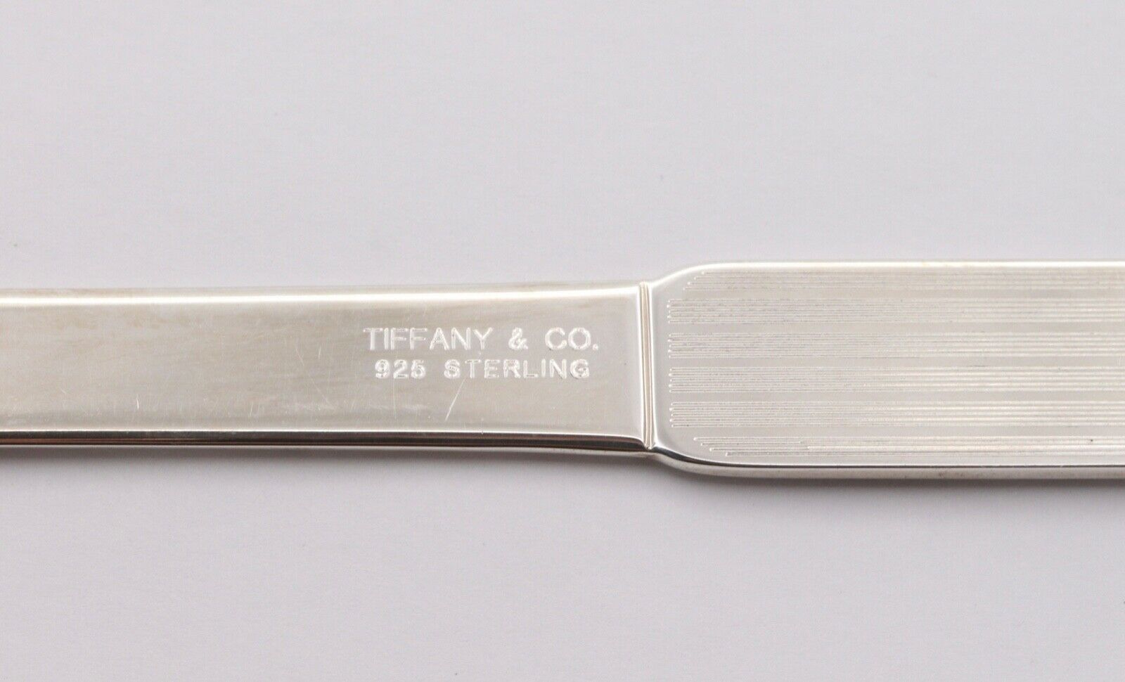 Tiffany and Co. Vintage Letter Opener 925 Sterling Silver