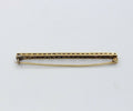 Victorian 18K Yellow Gold Bar Pin