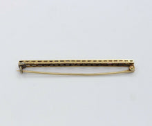 Load image into Gallery viewer, Victorian 18K Yellow Gold Bar Pin
