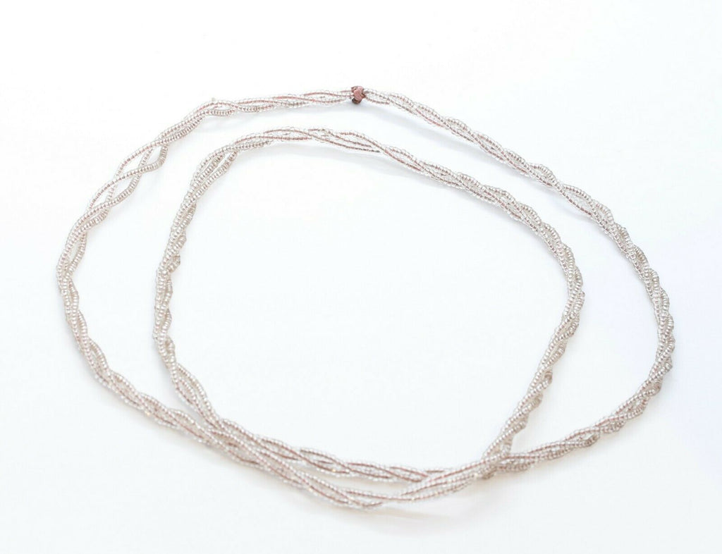 Vintage Bead Custom Jewelry Twist Chain