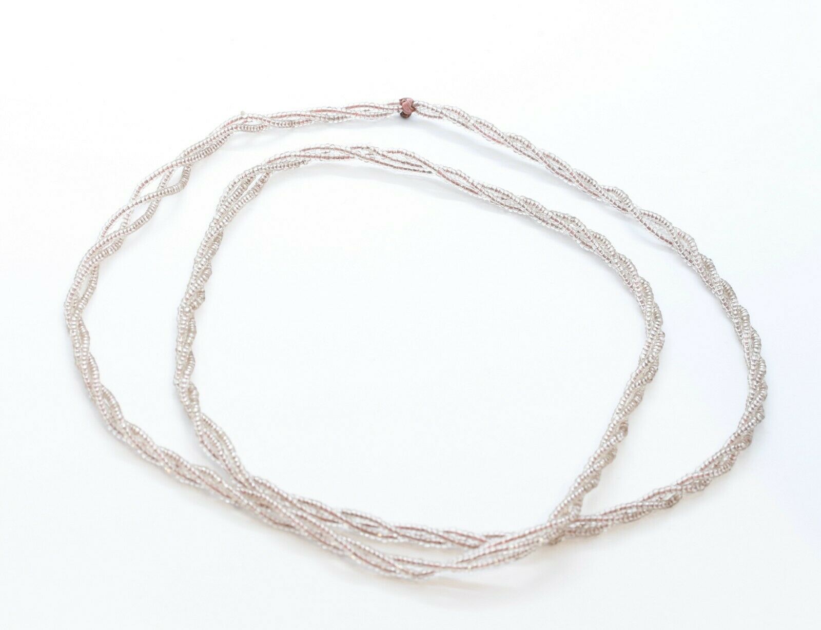Vintage Bead Custom Jewelry Twist Chain