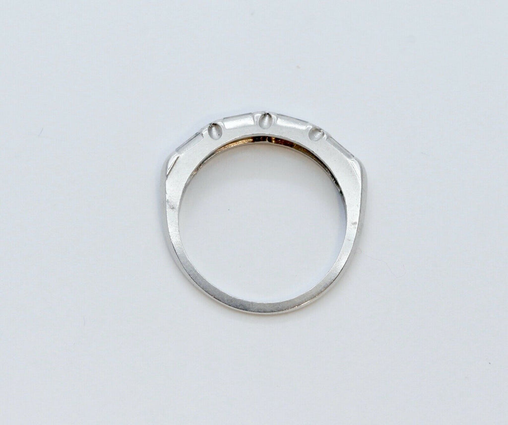 Art Deco Ladies Diamonds Platinum Wedding Band