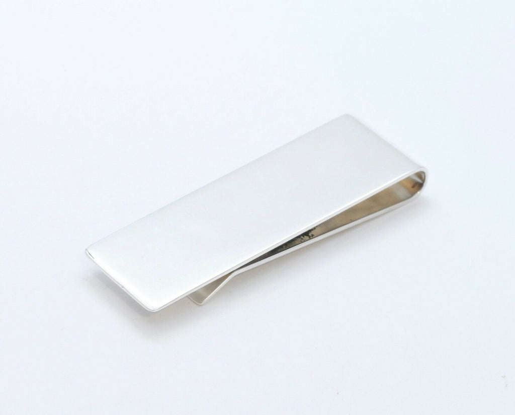 Tiffany and Co. Classic Money Clip Sterling Silver