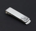 Vintage Heavy Towle “Contessina” 925 Sterling Silver Money Clip
