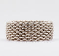 Tiffany and Co Mesh 925 Sterling Silver Ring