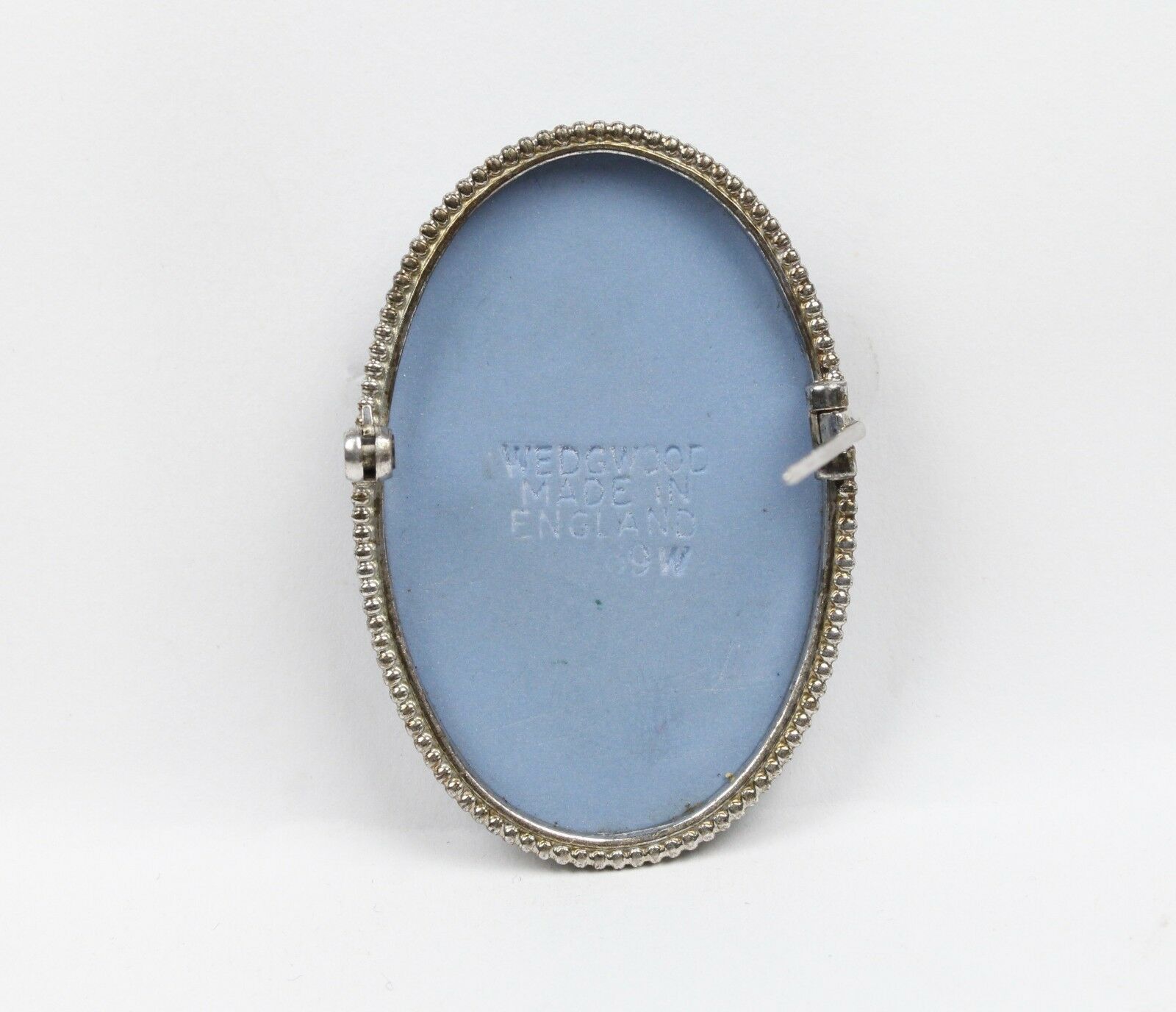 Vintage sterling silver Wedgewood Brooch